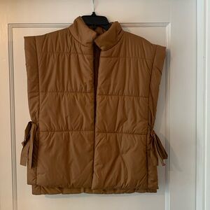 Pilcro down vest from Anthropologie